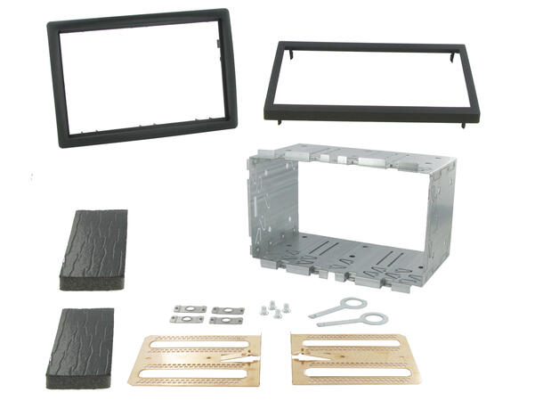 Connects2 Premium monteringskit 2-DIN Renault Megane 2006 - 2008